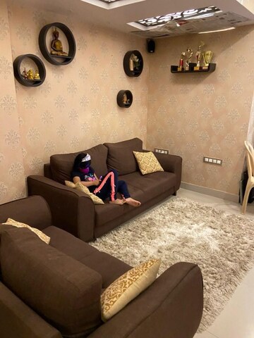 Living Room in 3 BHK Apartment at Shanders Dwellington, Electronic City Phase I – for Sale
