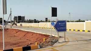  Plot – Exterior View View at Adavathur West - for Sale