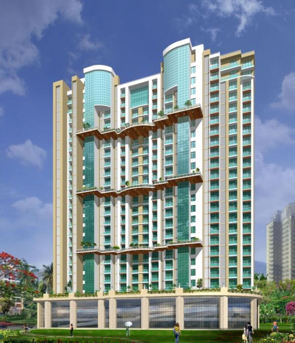 4 BHK + Pooja Room,Servant Room Apartment For Sale in Jaycee Bhagtani Krishaang