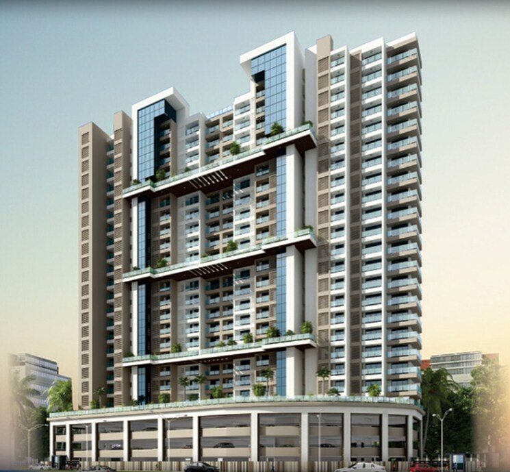 Exterior View, jaycee-bhagtani-krishaang 4 Bedroom 2820 Sq.Ft. Apartment In Powai Mumbai 9056417