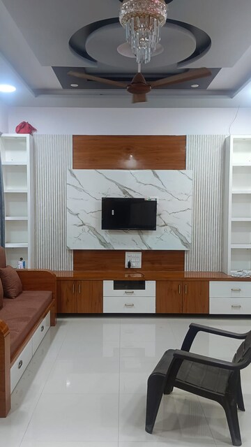 Kitchen in 2 BHK Apartment at Guardian Eastern Meadows, Wagholi – for Rent