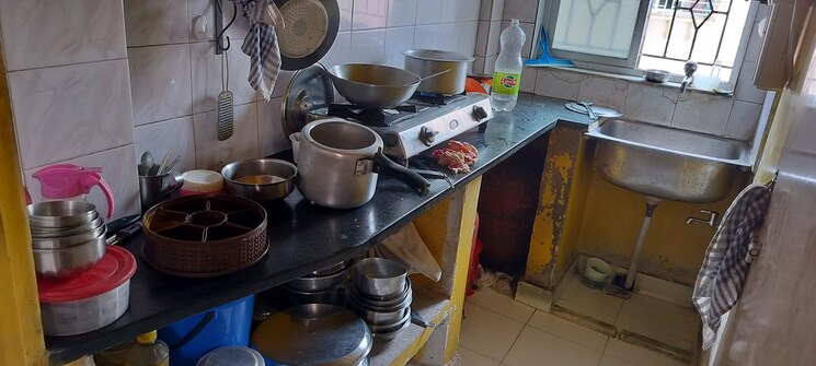 Kitchen, nandi bagan 2 Bedroom 707 Sq.Ft. Apartment In Nandi Bagan Kolkata 9056434