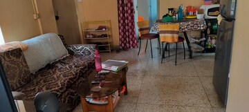 Living Room in 2 BHK Apartment at Nandi Bagan – for Sale
