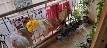 Balcony in 2 BHK Apartment at Nandi Bagan – for Sale