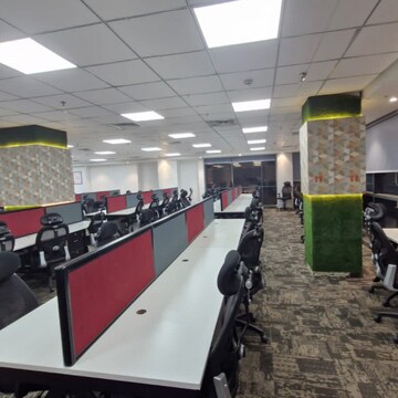 Team Area in  Office Space at Phase 7 – for Rent