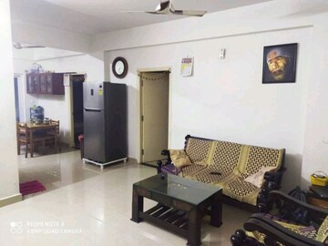 Living Room in 2 BHK Apartment at DS Max Solitaire, Horamavu – for Rent