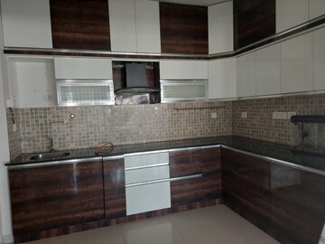 Kitchen in 3 BHK Builder Floor at Hsr Layout – for Rent