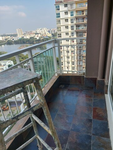 Balcony in 3 BHK Builder Floor at Hsr Layout – for Rent