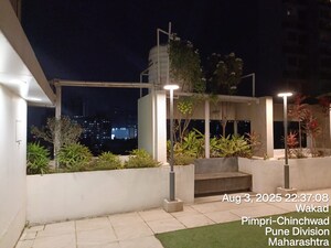 Balcony in 2 BHK Apartment at Platinum Abhiaayu Heights, Wakad – for Sale