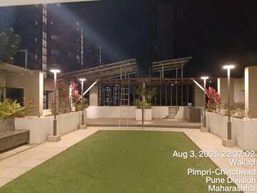 2 BHK Apartment – Exterior View View at Platinum Abhiaayu Heights, Wakad - for Sale