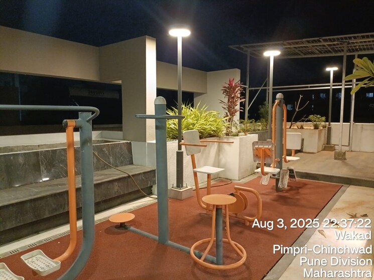 Gym, platinum-abhiaayu-heights 2 Bedroom 1050 Sq.Ft. Apartment In Wakad Pune 9056489