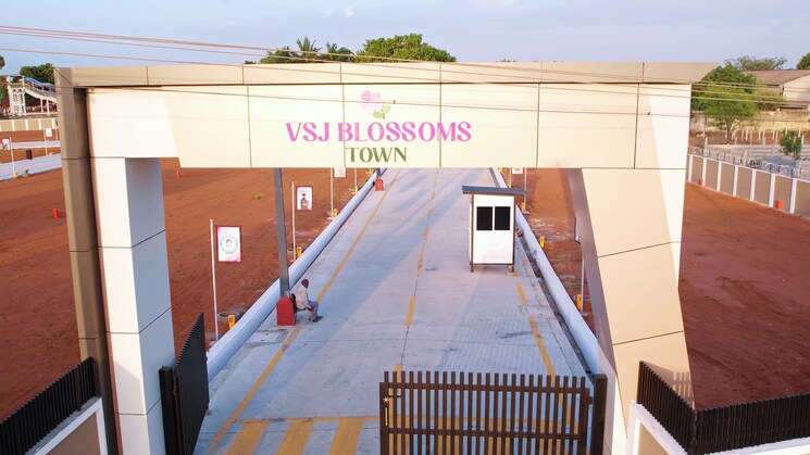 Exterior View, panjappur  1200 Sq.Ft. Plot In Panjappur Trichy 9056469