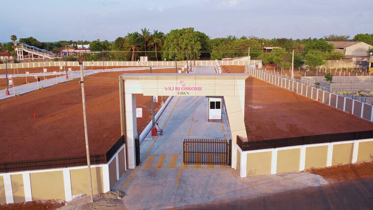 Exterior View, panjappur  1200 Sq.Ft. Plot In Panjappur Trichy 9056469