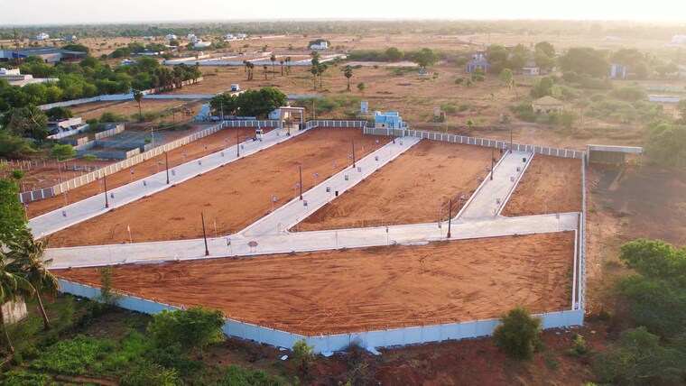 undefined, panjappur  1200 Sq.Ft. Plot In Panjappur Trichy 9056469