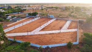  Plot – Exterior View View at Panjappur - for Sale