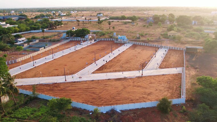 Exterior View, panjappur  1200 Sq.Ft. Plot In Panjappur Trichy 9056469