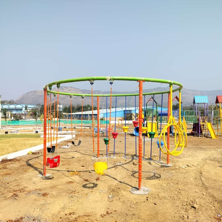 Exterior View, the-riyasat-sankalp  2221 Sq.Ft. Plot In Lodhivali Navi Mumbai 9056559