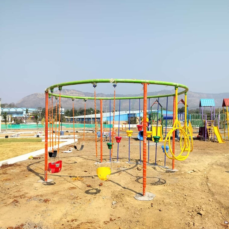 Exterior View, the-riyasat-sankalp  2221 Sq.Ft. Plot In Lodhivali Navi Mumbai 9056559