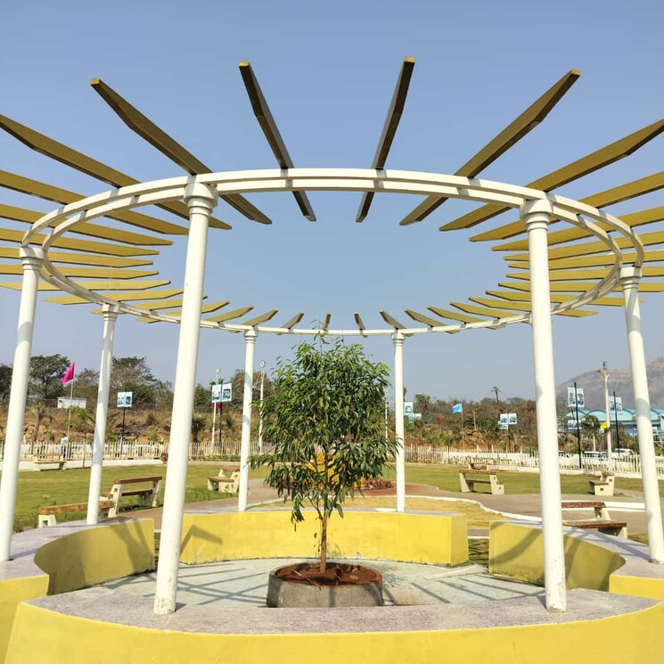 Exterior View, the-riyasat-sankalp  2221 Sq.Ft. Plot In Lodhivali Navi Mumbai 9056559