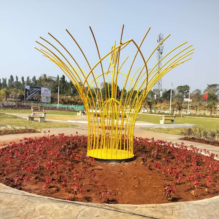 Exterior View, the-riyasat-sankalp  2221 Sq.Ft. Plot In Lodhivali Navi Mumbai 9056559