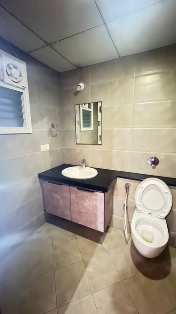 Bathroom in 3 BHK Builder Floor at Hsr Layout – for Rent