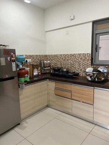 Kitchen in 2 BHK Apartment at Amanora Adreno Towers, Hadapsar – for Rent