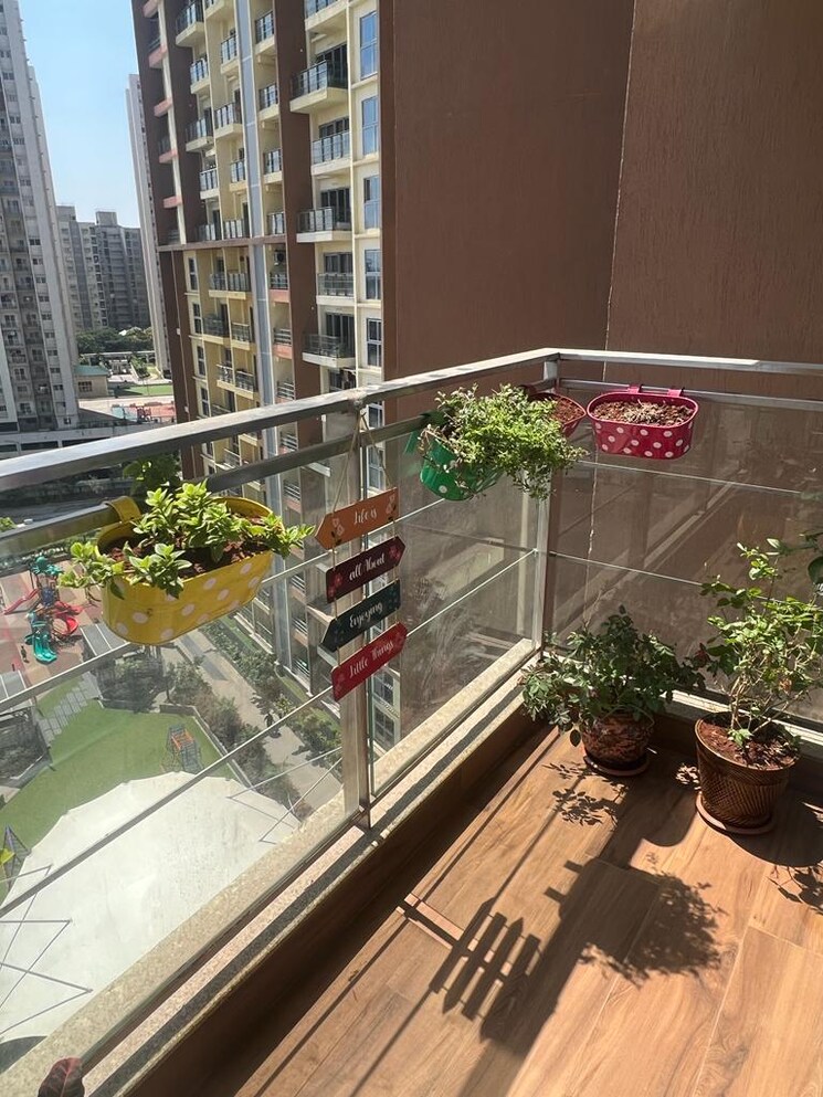 Balcony, amanora-adreno-towers 2 Bedroom 808 Sq.Ft. Apartment In Hadapsar Pune 9056502