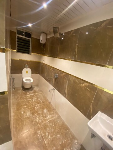 Attached Bathroom in 2 BHK Apartment at Mohini Castle, Khar West – for Rent
