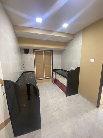 Kitchen in 2 BHK Apartment at Mohini Castle, Khar West – for Rent