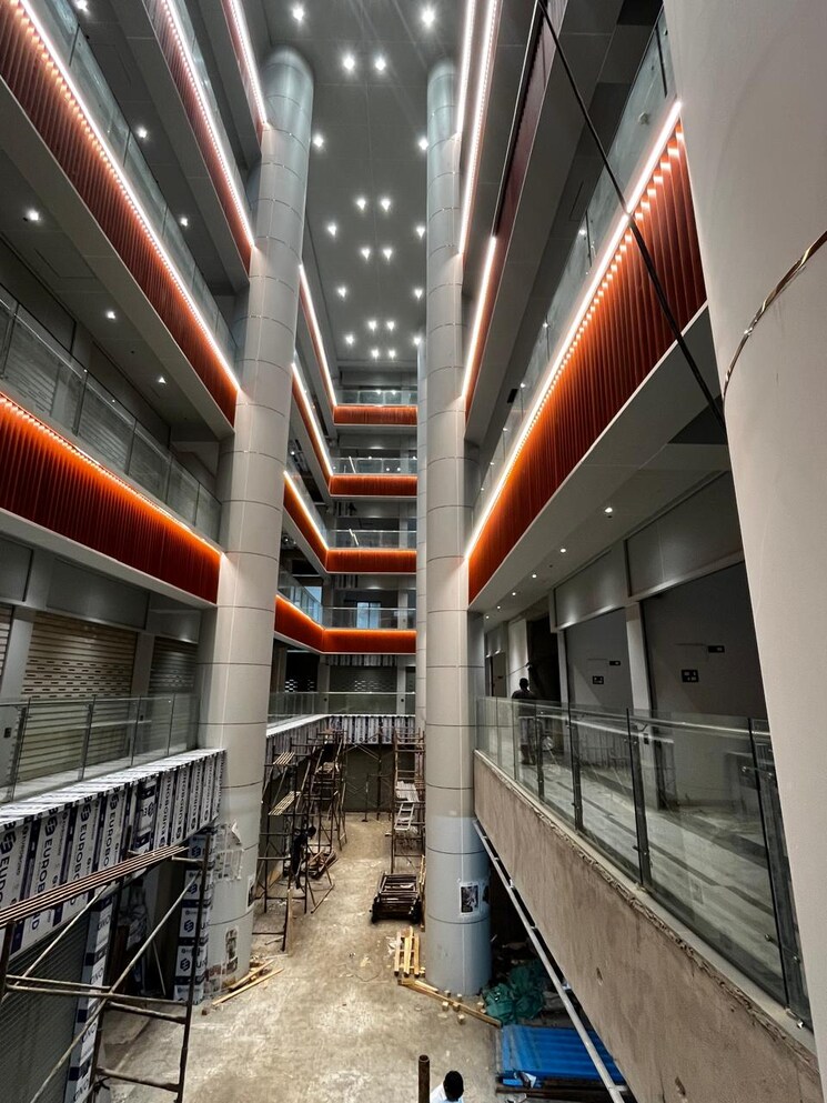 Exterior View, gami-and-jaydeep-ventura-commercial-hub Commercial Office Space 390 Sq.Ft. In Malad East Mumbai 9056495