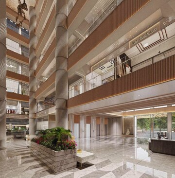  Office Space – Exterior View View at Gami And Jaydeep Ventura Commercial Hub, Malad East - for Sale