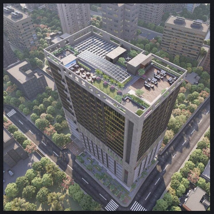 Exterior View, gami-and-jaydeep-ventura-commercial-hub Commercial Office Space 390 Sq.Ft. In Malad East Mumbai 9056495