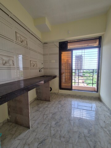 Kitchen in 1 BHK Apartment at Aatmay Elixir, Ulwe – for Rent