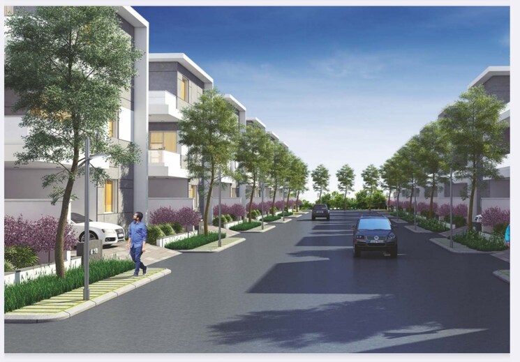 Exterior View, elegant-la-casa 4 Bedroom 4054 Sq.Ft. Villa In Adibatla Hyderabad 9056584