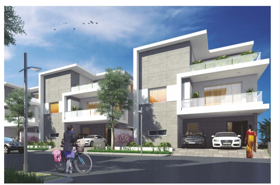 4 BHK Villa For Sale in Elegant La Casa