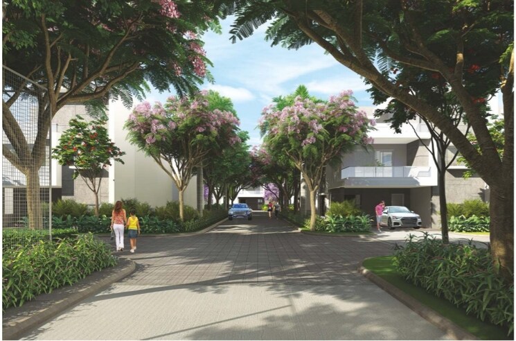  Parking, elegant-la-casa 4 Bedroom 4054 Sq.Ft. Villa In Adibatla Hyderabad 9056584