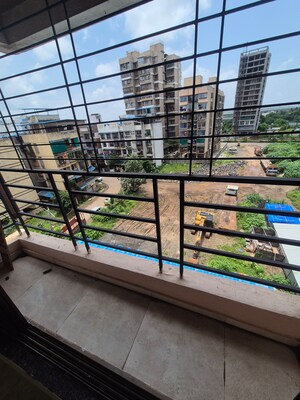 Balcony in 1 BHK Apartment at Aatmay Elixir, Ulwe – for Rent
