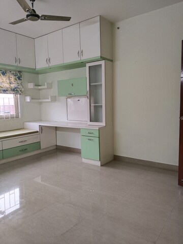 Kitchen in 3 BHK Apartment at Salarpuria Gold Summit, Hennur – for Rent