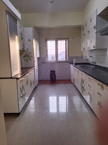 Kitchen in 3 BHK Apartment at Salarpuria Gold Summit, Hennur – for Rent