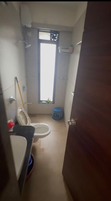 Attached Bathroom in 2 BHK Apartment at Sosar Solitaire, Khar West – for Rent