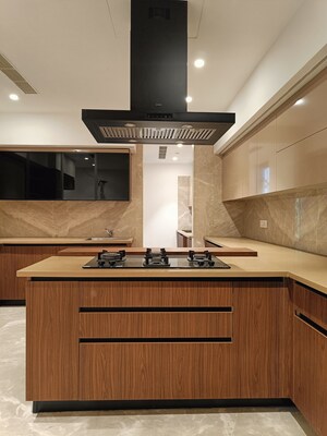 Kitchen in 3.5 BHK Builder Floor at Sector 89 – for Sale