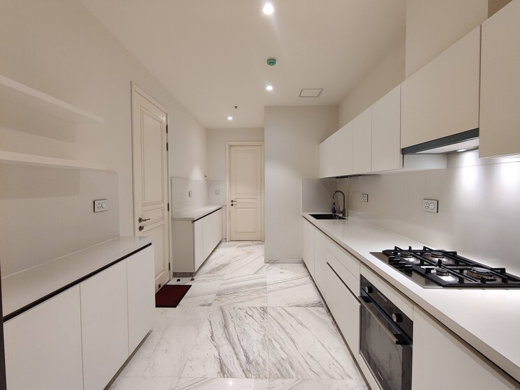 Kitchen, bhartiya-leela-residences 3 Bedroom 3144 Sq.Ft. Apartment In Thanisandra Main Road Bangalore 9056562