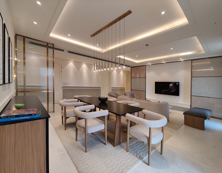 Team Area, bhartiya-leela-residences 3 Bedroom 3144 Sq.Ft. Apartment In Thanisandra Main Road Bangalore 9056562