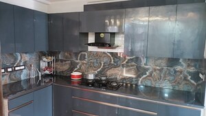 Kitchen in 3 BHK Apartment at Parker White Lily, Sector 8 – for Sale