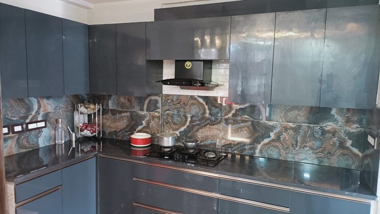 Kitchen, parker-white-lily 3 Bedroom 1750 Sq.Ft. Apartment In Sector 8 Sonipat 9056585