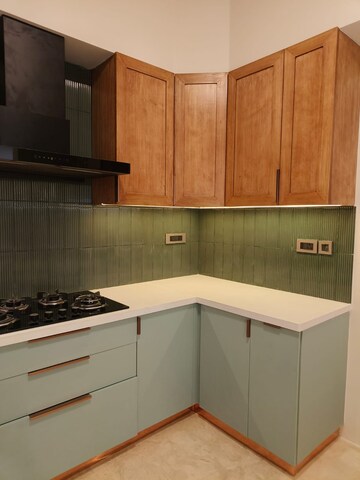 Kitchen in 3 BHK Apartment at Vaishnavi Premiere, St Johns Road – for Rent