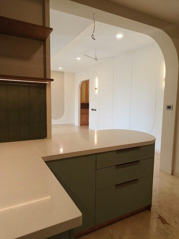 Dining area in 3 BHK Apartment at Vaishnavi Premiere, St Johns Road – for Rent