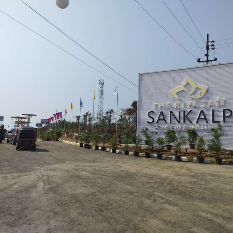 Exterior View, the-riyasat-sankalp  3331 Sq.Ft. Plot In Lodhivali Navi Mumbai 9056624