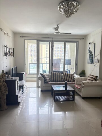Living Room in 1 BHK Apartment at Amanora Future Towers, Hadapsar – for Rent