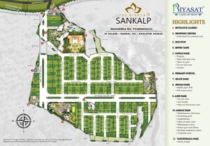  Plot – Exterior View View at The Riyasat Sankalp, Lodhivali - for Sale